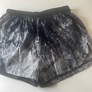 Nike Dri-Fit Repel 3” Brief Lined Trail Running Shorts Black Gray Medium